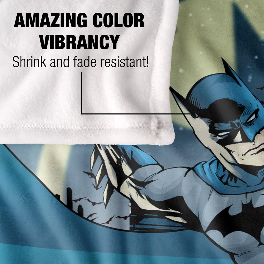 Batman Bat Signal Blanket