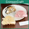 Elegant Acetate Butterfly Hair Claw Clip With Rhinestone Detailing For Stylish Updos