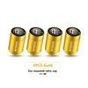 4Pcs For Alfa Romeo Car Wheel Tire Valve Cap Protection Cover Auto Accessories Giulietta GT 159 147 156 Mito Brera Giulia Spider