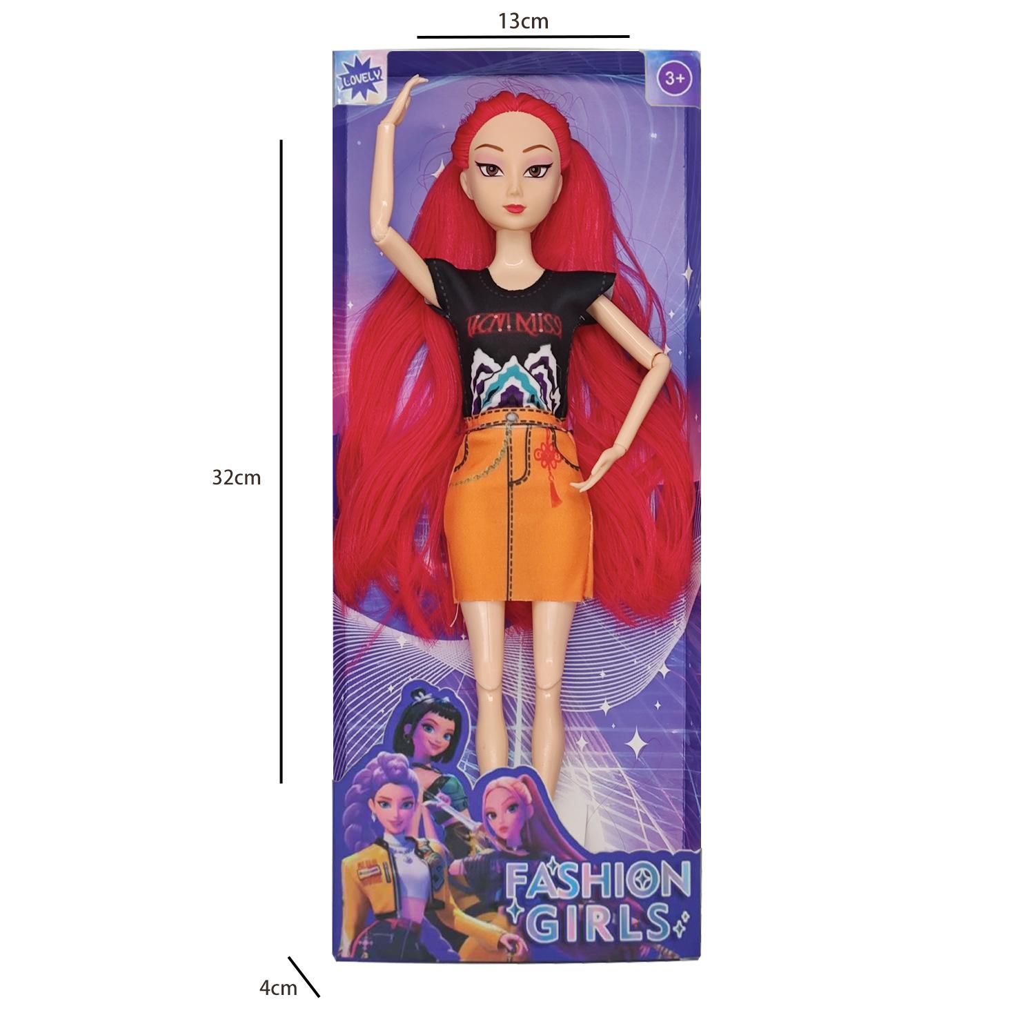 

Нова K-POP лялька дівочого гурту, Набір дівочого гурту «Мисливці на відьом», Тематична іграшка