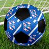 SIZE 5 SC Heerenveen Soccer Ball Colorful All Ages Machine Stitched PVC Competition Ready Durable High-Bounce