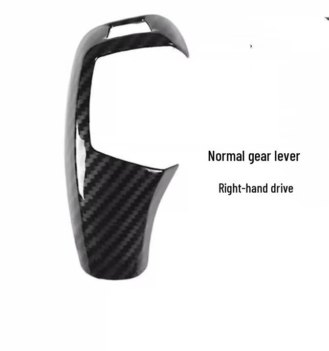 Kohlefaser Schalthebelknauf & Abdeckung für BMW 1er, 2er, 3er F30 - Innenraum Modifikation