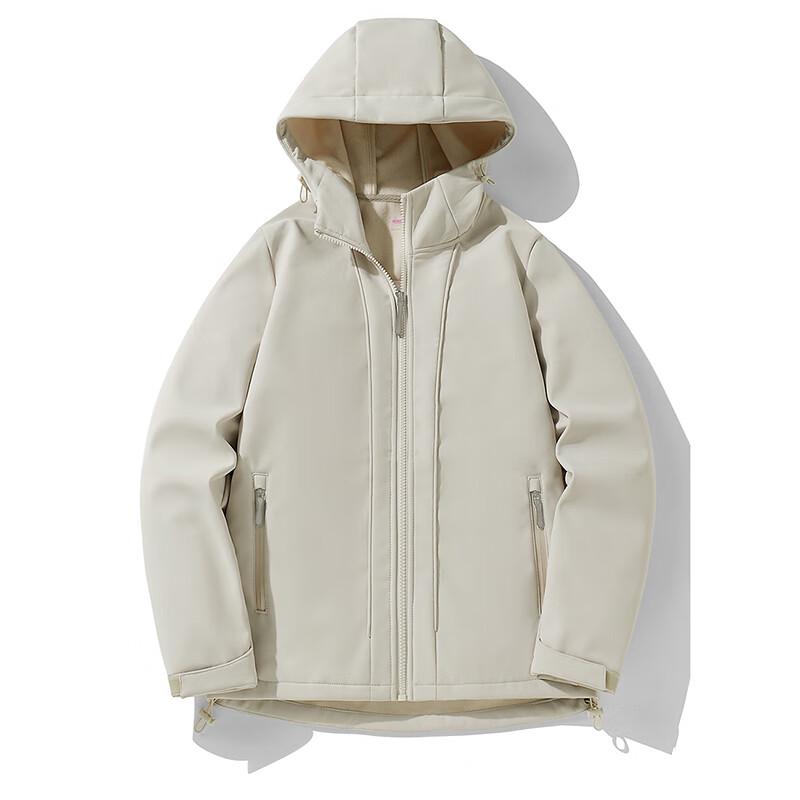 Qiaogerei Unisex Waterproof Softshell Jacket 8809