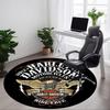 1 шт. Килим-килимок Harley Davidson для офісу, Нековзкий, М'який та міцний офісний килим, Ідеально підходить для офісу yy250925282