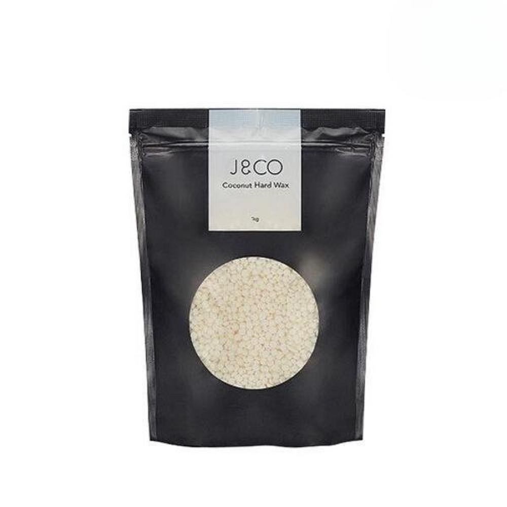 JNCO Coconut Hard Wax JNCO Waxing Supplies 1 Pcs 1kg