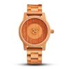 Fashion Men's Wooden Watch Multi-functional Quartz Movement Elegant Blend of Nature and Technology for Women Watch