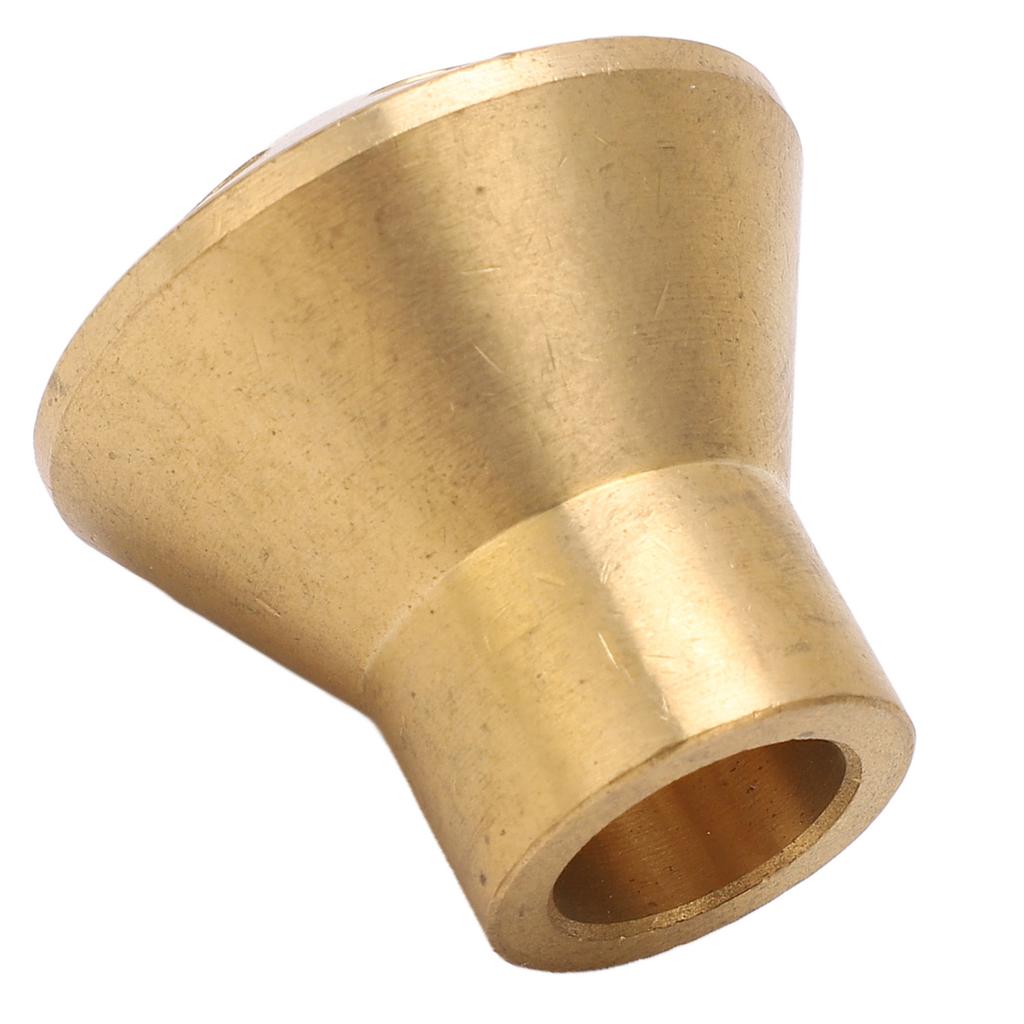 Mosiężny Rozdzielacz Czynnika Chłodniczego Wlot 12,8 mm Wylot 6,5 mm 7 Otworów do Urządzeń Maszynowych