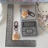 Lovely Biscuit Star Keychain Cartoon Food Keyring School Bag Pendant Decoration Bag Charm Accessories Gifts