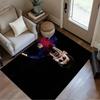 Argentina's Messi Action Floor Mat Suitable for Entryway Bedrooms Decorate room Playrooms Antislip Carpet Decorate Offices Birthday/Christmas Gift