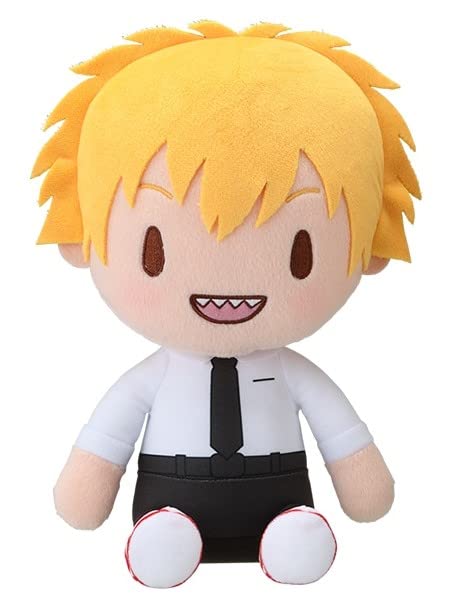 

Человек-бензопила Специальная плюшевая игрушка с участием. 8 марта «Дендзи и Пауэр» (Денжи)