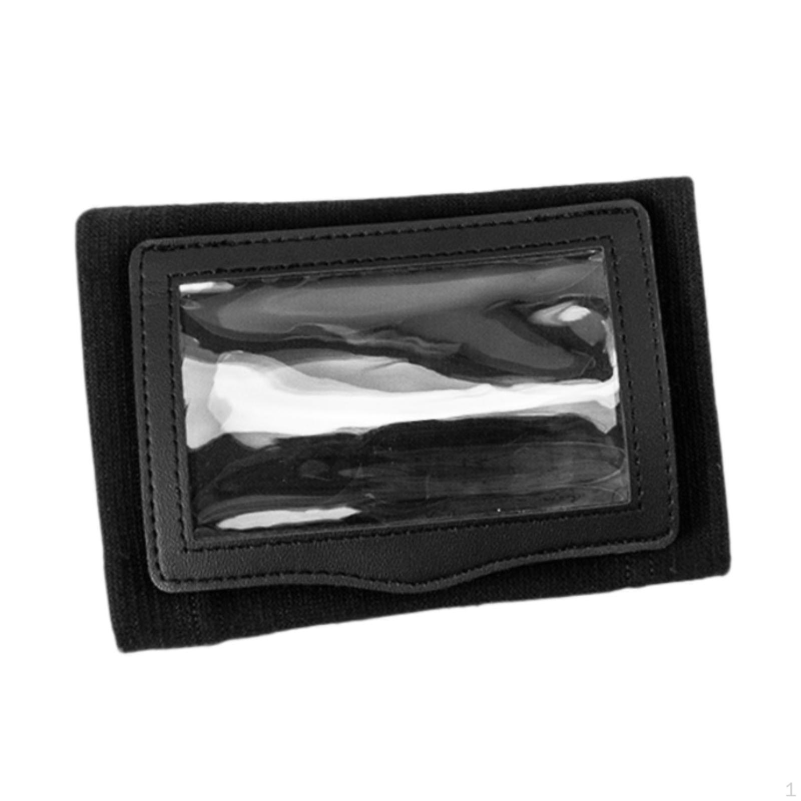 

Футбольный игровой браслет держатель для карт аксессуары сумка блокнот для обучения футболу на открытом воздухе 14x10.5cm