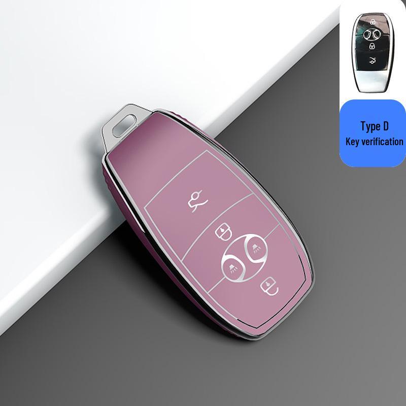 

BAIC EX3 Electric R600 Transparent Car Remote Shell Cover