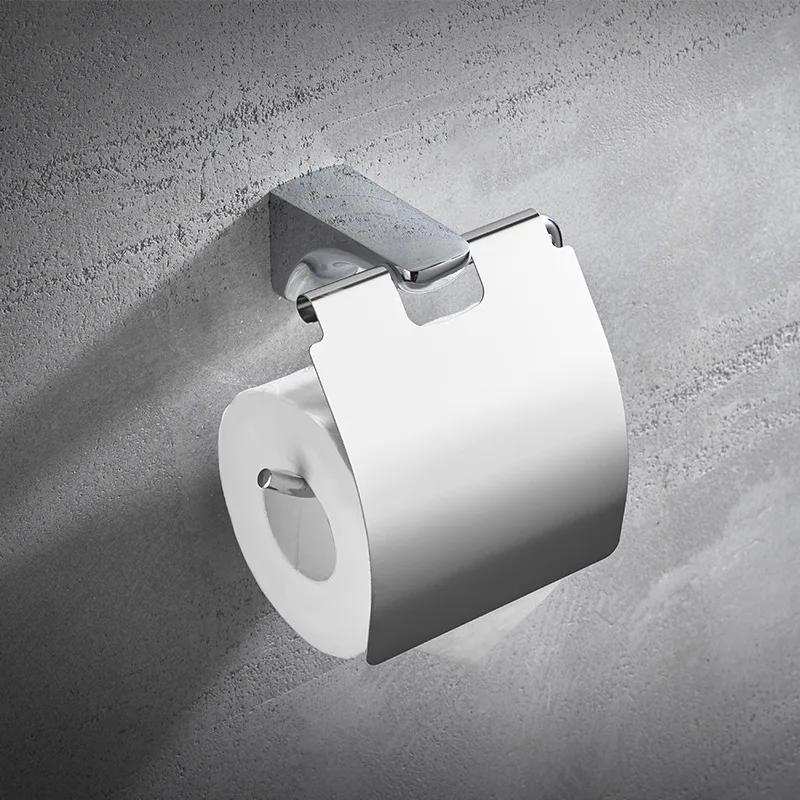 304 Stainless Steel Bathroom Hardware Chrome Towel Storage Rack ,Corner Shelf,Toilet Brush,Paper Holder Bathroom Accessories