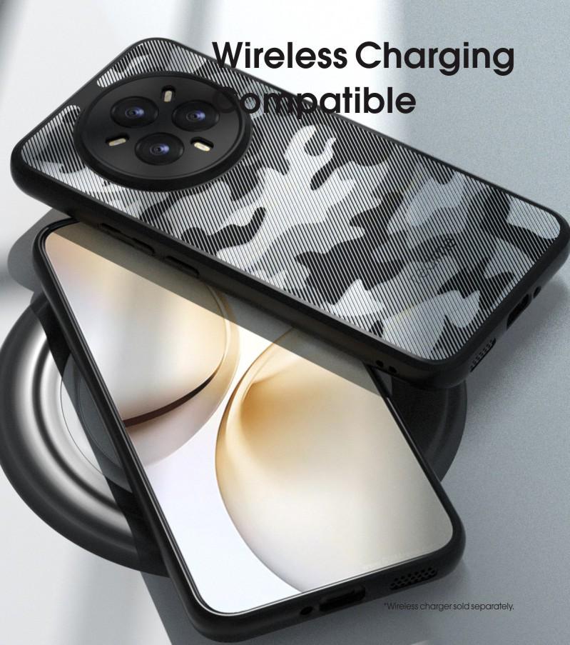 Realme 14 Pro+ Camo Military Lanyard Case