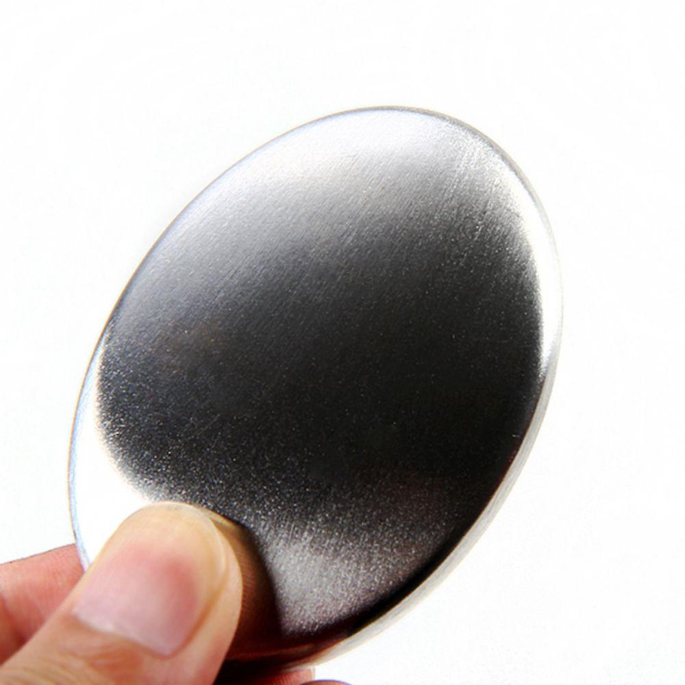 Products Hand Washing Oval Hand Washer Deodorant Soap Deodorizing Metal Soaps Stainless Steel
