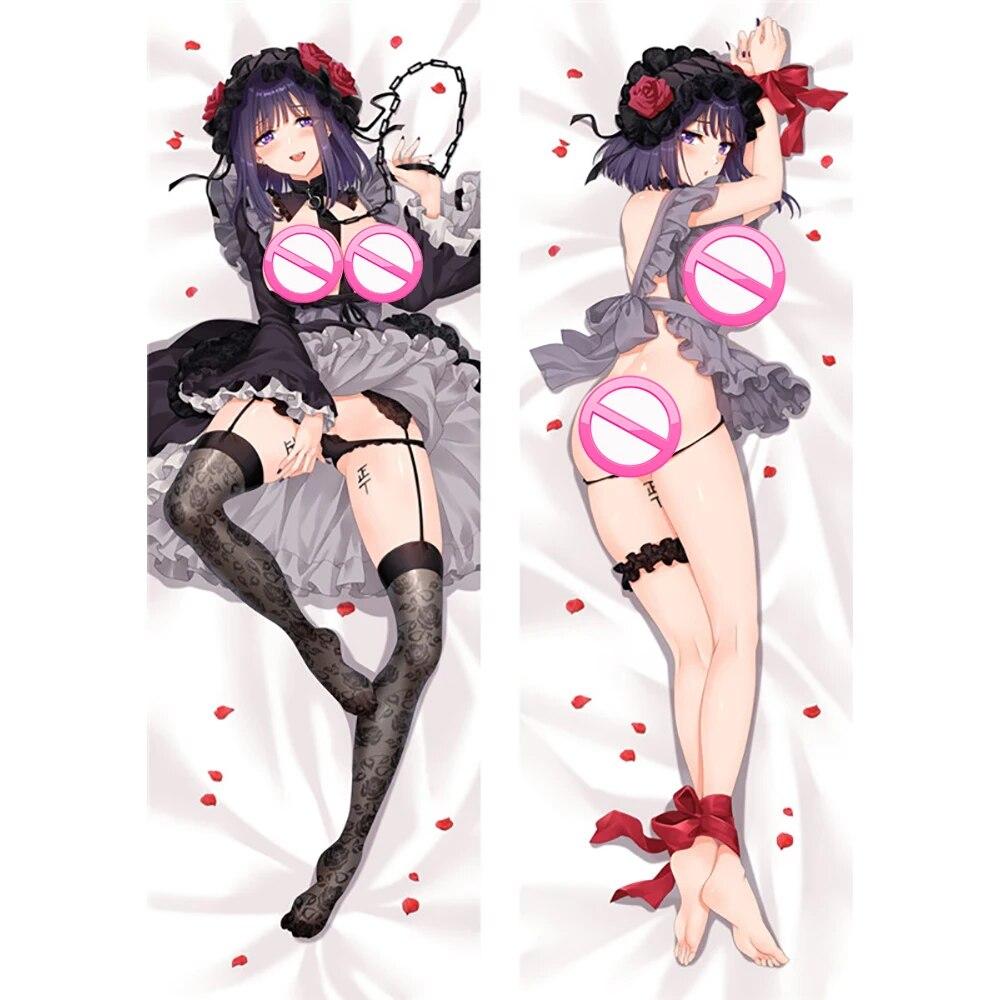 NEW Japanese Anime My Dress Up Darling Marin Kitagawa Dakimakura Hugging Body Pillowcase Cosplay Otaku Pillow Cover