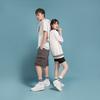 New Balance Noritake X  NB 237 Two-Layer Cowhide Minimalist Fresh Low-Top Sports Casual Shoes Unisex Sneakers Gray Pink Silver MS237NW1
