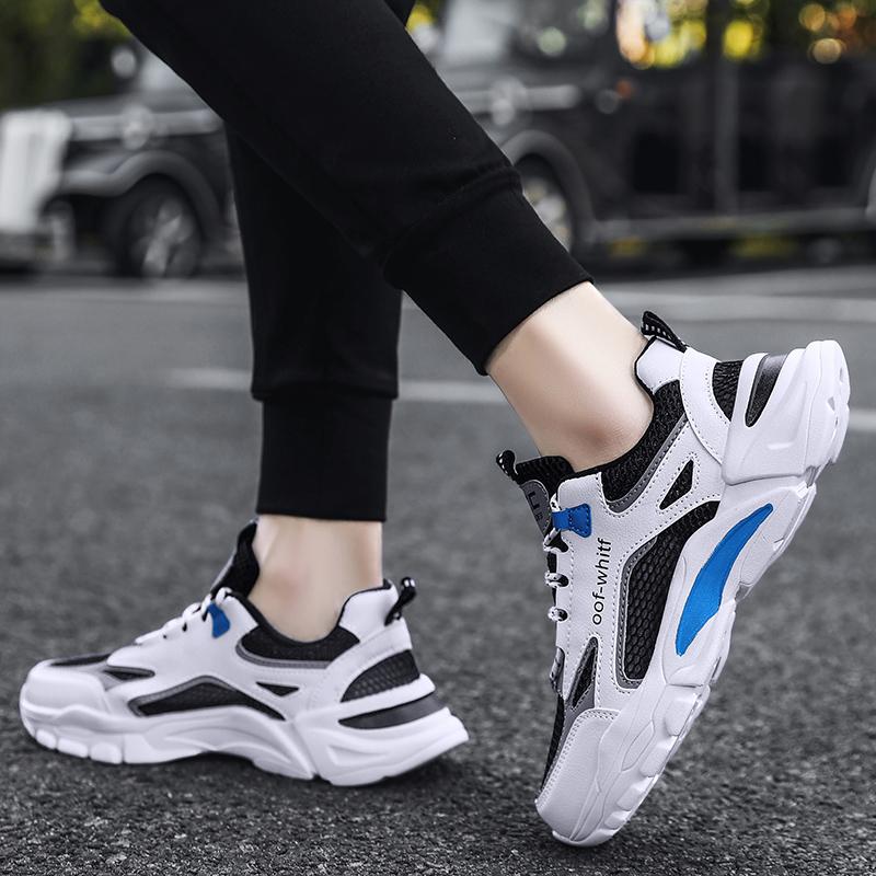 Men Shoes Sneakers Male Tenis Luxury Shoes Mens Casual Shoes Trainer Race Breathable Shoes Fashion Loafers Running Shoes for Men