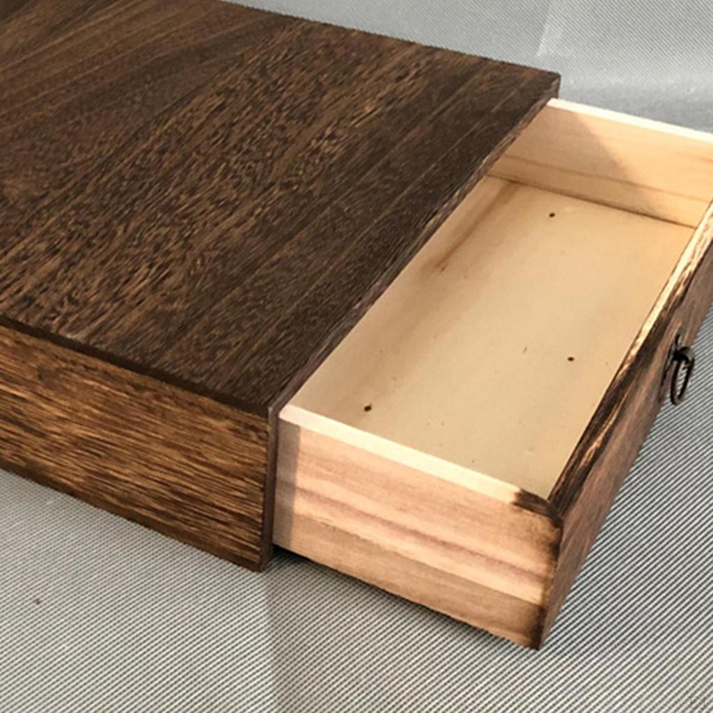 Con Cierre de Tapa, Caja Organizadora de Almacenamiento Vintage para Regalos, Recuerdos, Accesorios para Regalos DIY
