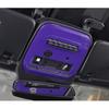 ABS Front Reading Light Frame Trim Cover Decor Bezel for Ford Bronco 21+Purple