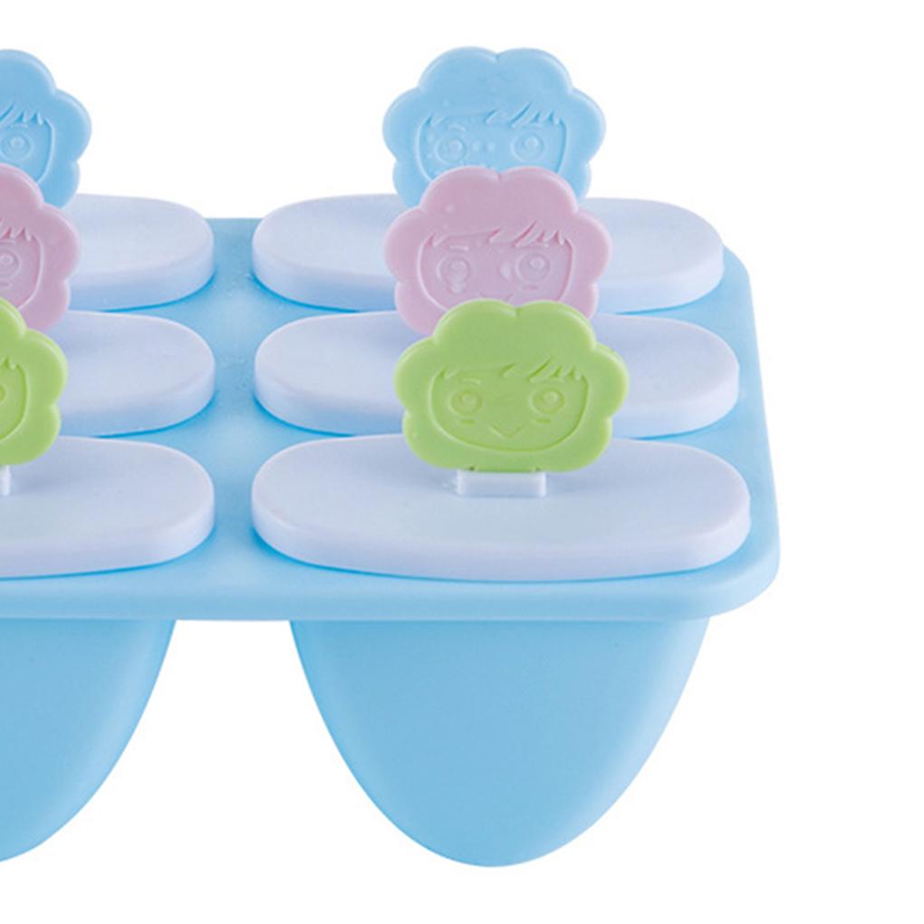 DIY Ice Lolly Mold Maker Ice-cream Mould Cake Pastry Bake Tray