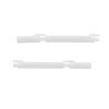 2 Stück Nylon Scharnier für Bailey Wohnwagen Wohnmobil Serviceklappe SFD 26430 Langlebige Qualität Passgenau Einfache Montage Wohnmobil Teil Für Thetford
