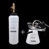 1L 0.75L Auto Bremsentlüfter Hydraulische Pumpflüssigkeit Pumpe Kit Ölwechsel Entlüftungstank Schläuche Reparaturwerkzeug LKW Motorrad Zubehör