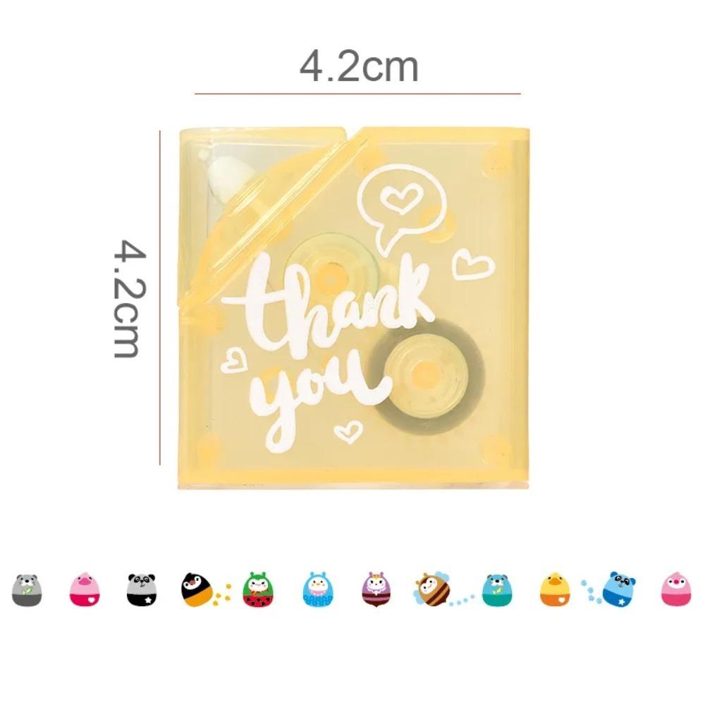 

Square Journal Stationery School Supply DIY Lace Correction Tape Hand Account Decoration Tape жёлтый