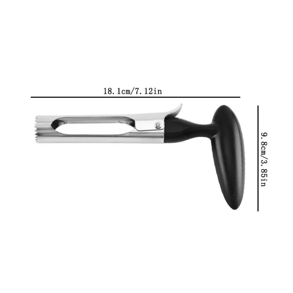 Sharp Serrature Apple Core Cutter Stainless Steel Knife Corers Apple Corer Tool  Baking Supplies