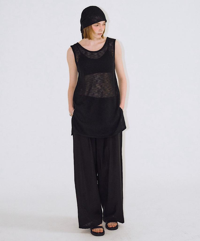 Apoem Veil Sheer Pants - 3Colors