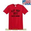 Hip Hop 1972 South Bronx Rot Größe S bis 5XL Unisex T-Shirt