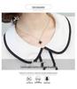 Women's Chiffon Trumpet Sleeve Doll Collar Shirt - Summer Mid-Sleeve Korean Style