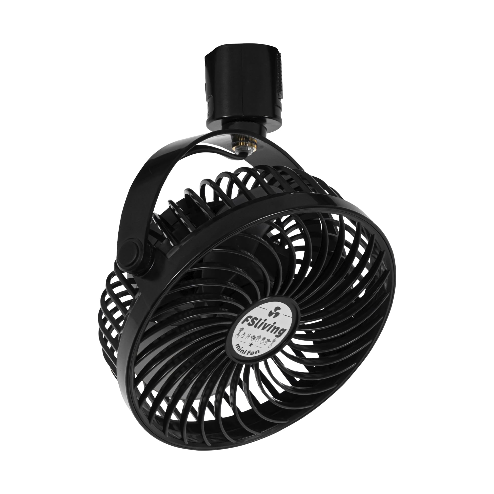 

STGGTS Plant Growth Plant Duct Rail For Lighting Duct Rail Blower Body Switch Ornamental Root Rot Air Black Body Blower, Circulator, Type, Rails,