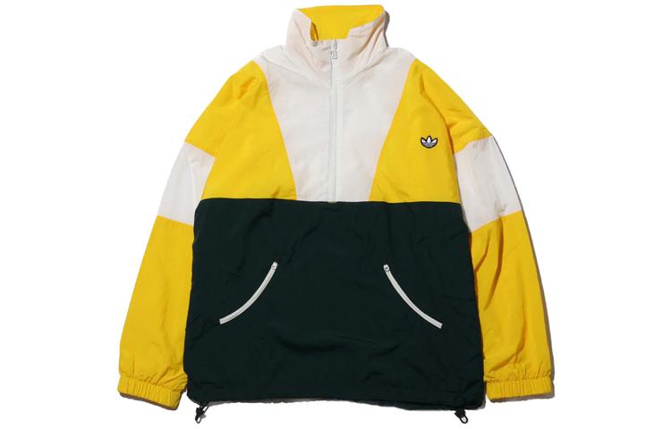 Adidas Originals TRACK TOP Jacket Men s Yellow FM2202 L