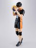 TAMASHII NATIONS Kageyama Tobio 155mm PVC ABS Action Figure Dipinta S.H.Figuarts Haikyu!! circa. &