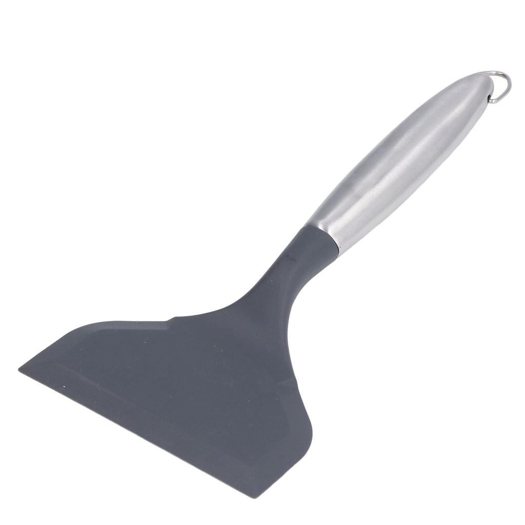 Wide Mouth Frying Spatula Stainless Steel Prevent Sticking Kitchen Cooking Spatula for Kitchen