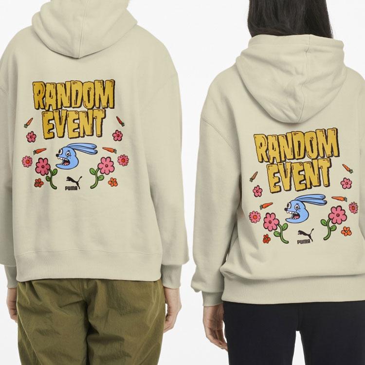 PUMA X Randomevent MERCEDES AMG PETRONAS Sweatshirts Unisex Hooded Moderate Regular 596662-50