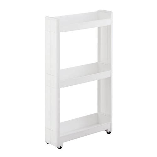 Fudo Giken Smart Wagon Fit 45-3 Tier, Dimensions: 12.5cm W X 45cm D X 76.2cm H