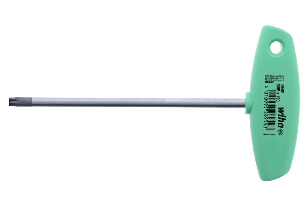 Wiha 36476 Torx Plus Comfort IP30 X 150mm by Wiha T-Handle, Grip,