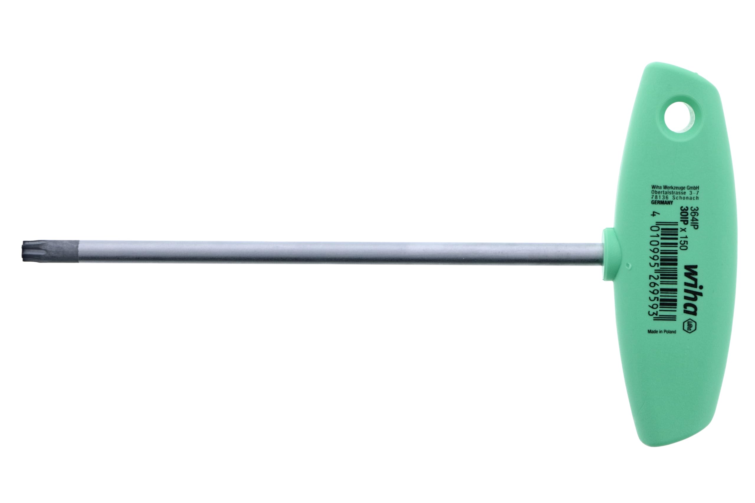

Wiha 36476 Torx Plus Comfort IP30 x 150 мм от Wiha T-образная рукоятка, ручка,