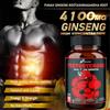 Panax Ginseng 120 kapslí Podpora testosteronu Zdraví svalů Zlepšení energie Výdrž