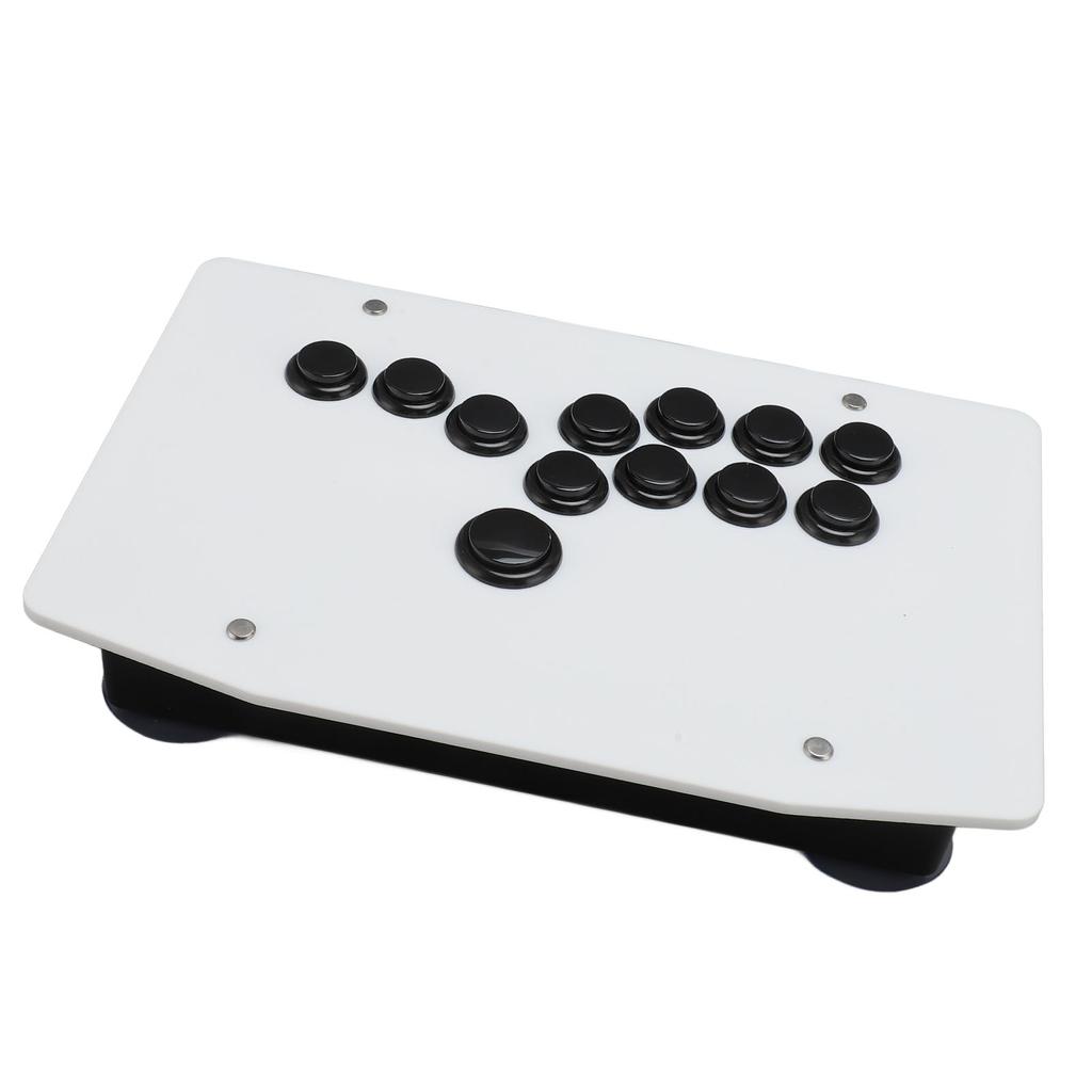 All Button Arcade Controller Support Mode Switching SOCD Mode Turbo Mode 12 Keys Arcade Fight Stick