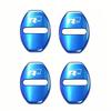 Zinc Alloy Car Door Lock Buckle Cover Protective Covers For VW GTI Polo Golf Passat Scirocco Tiguan Jetta T-ROC Touareg Taigo CC