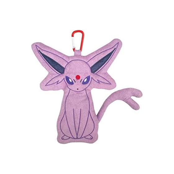 Sanei Pokemon Peta Fuwa Pouch Espeon Plush Goods Pokemon
