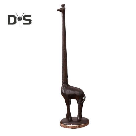 

Держатель для туалетной бумаги, стойка для рулона туалетной бумаги, высокая устойчивость, многоцелевая декоративная подставка для туалетной бумаги в форме животного Giraffe