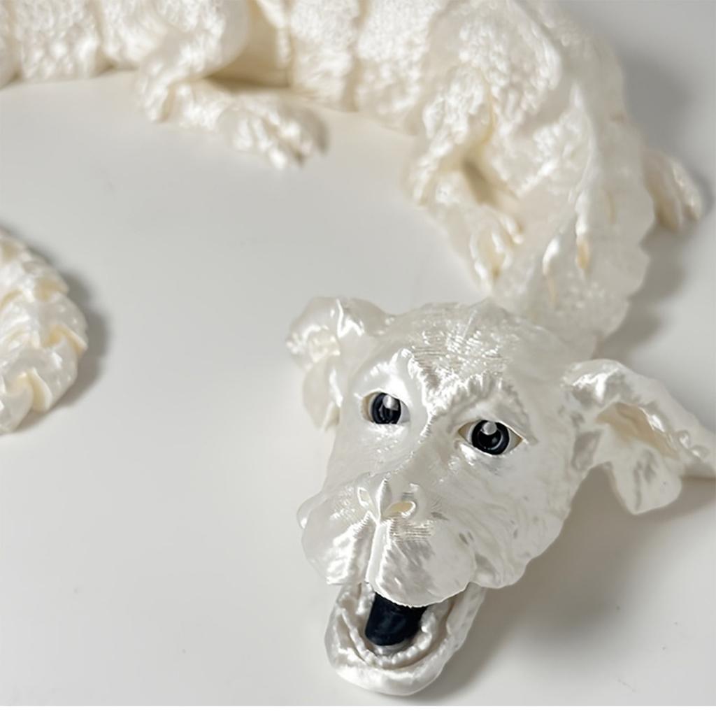 3D Printed Dragon Dog Dragon Crafts Toys Ornament