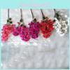 Bougainvillea Flowers Artificial Plum Blossom Stems For Decor Commercial