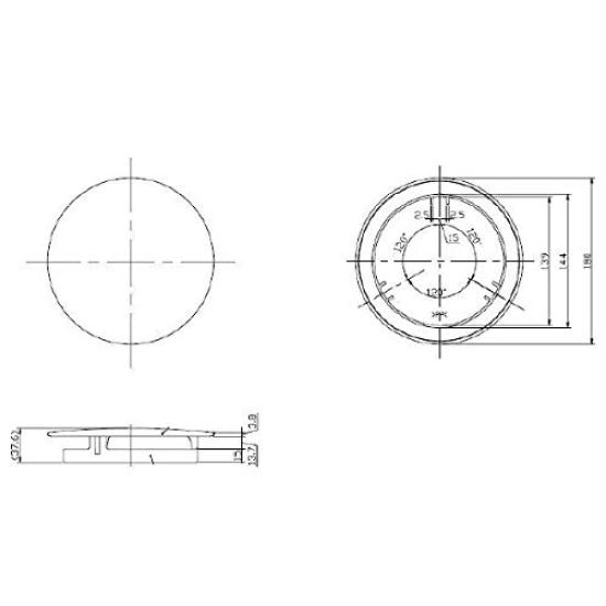 Plate Takara Standard Kitchen Parts Stainless Steel Drain Plate [10135093 Drain W]