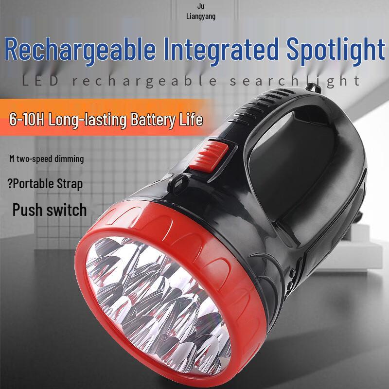 Jujingyang Multifunctional Rechargeable LED Flashlight