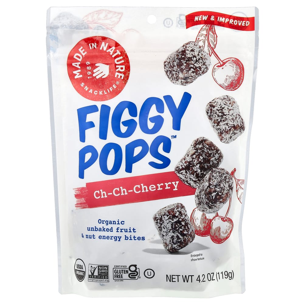 Made in Nature Fruision Pops Cherry 119g (4.2oz)